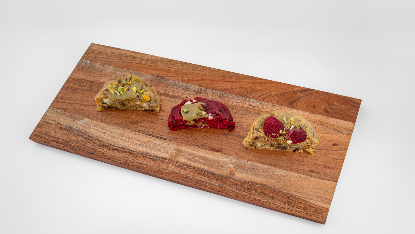 Cookie Red Velvet - La Pistache d'Or