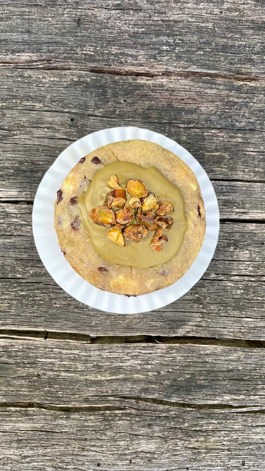Cookie Pistache Chocolat Blanc - La Pistache d'Or