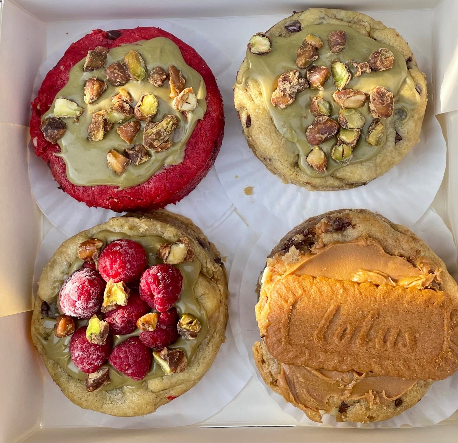 Box Cookies XXL - La Pistache d'Or